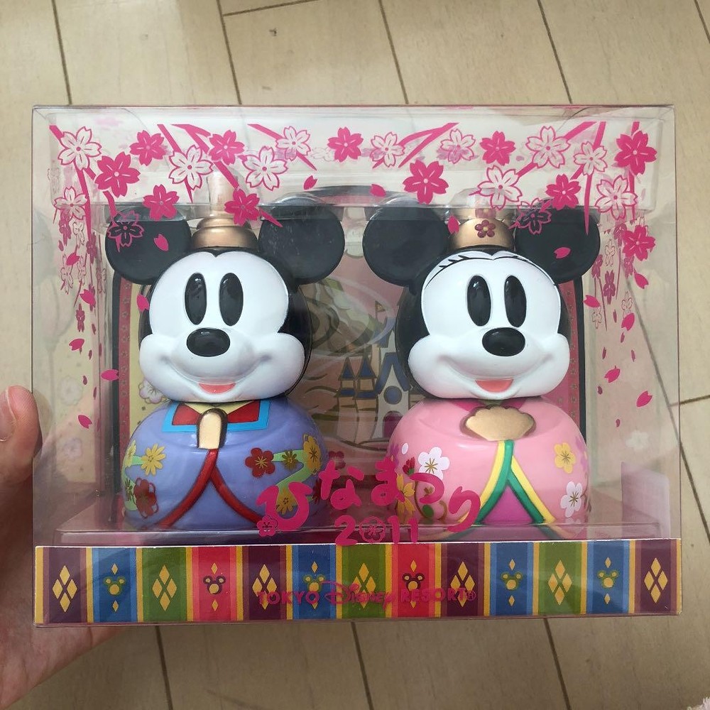 Disney Mickey Minnie Hinamatsuri