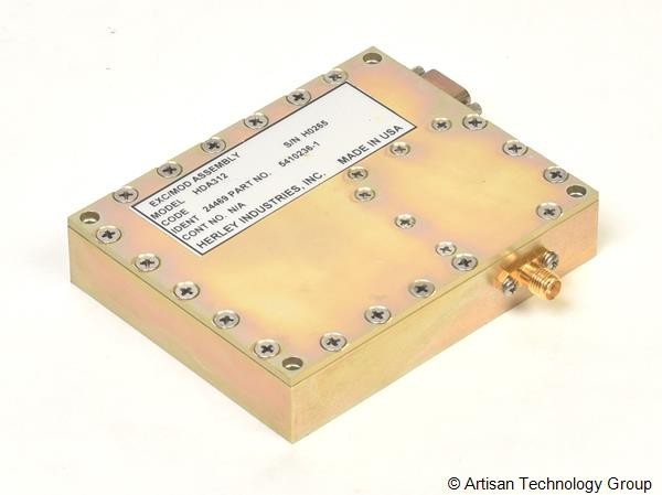 Herley Industries HDA312 EXC/MOD Assembly