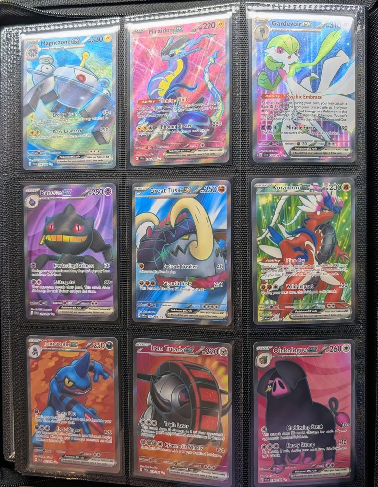 Pokémon Scarlet & Violet Master Set