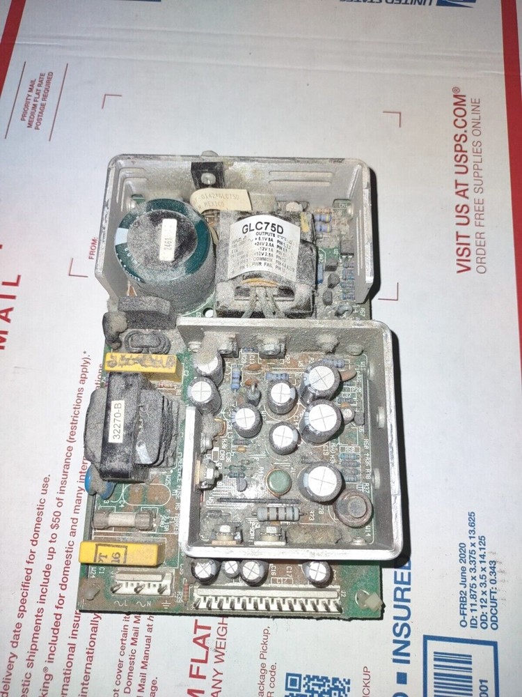 deltronics arcade redemption ticket eater power supply working #52