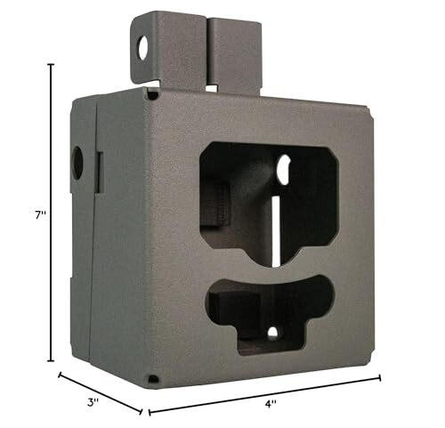Moultrie Micro Series Security BoxSilver