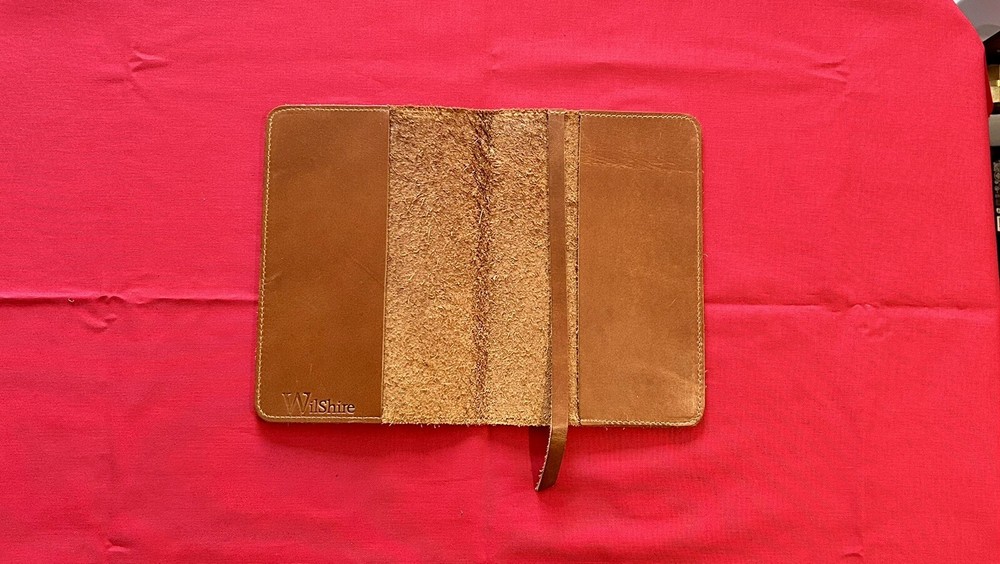 Genuine Leather Bible Covers: 2x Large, 2x medium, 2x Small