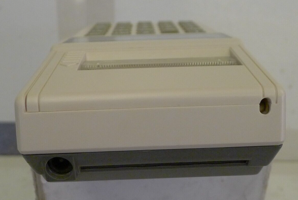 Canon MP1D Palm Printer Calculator - Print Error