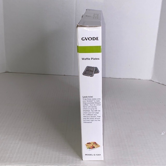 Gvode Waffle Plates for Cuisinart Griddler