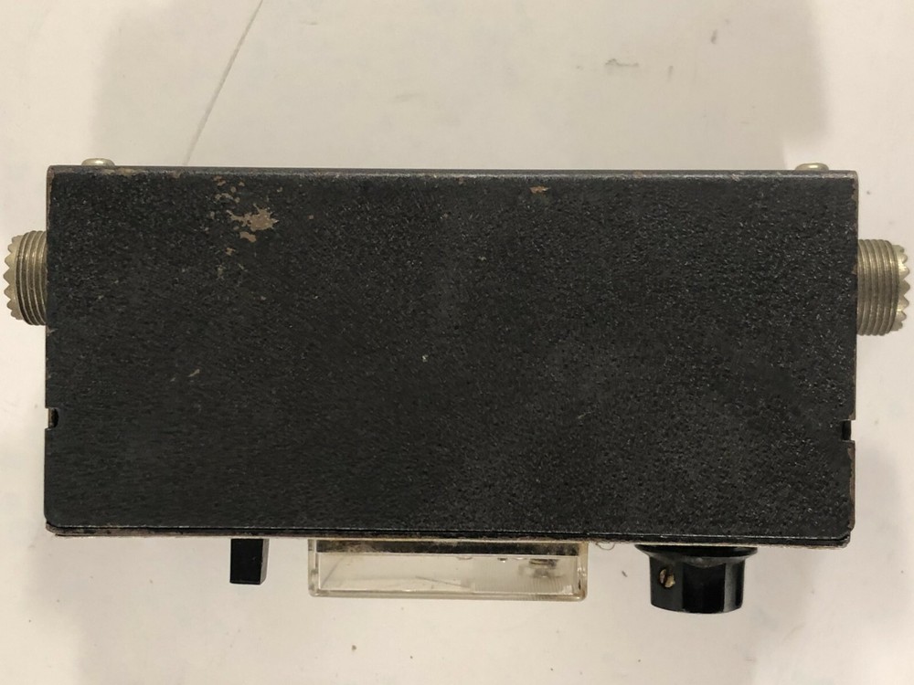 VINTAGE PACE MODEL P5453 TRANSMITTER FIELD STRENGTH METER HAM RADIO