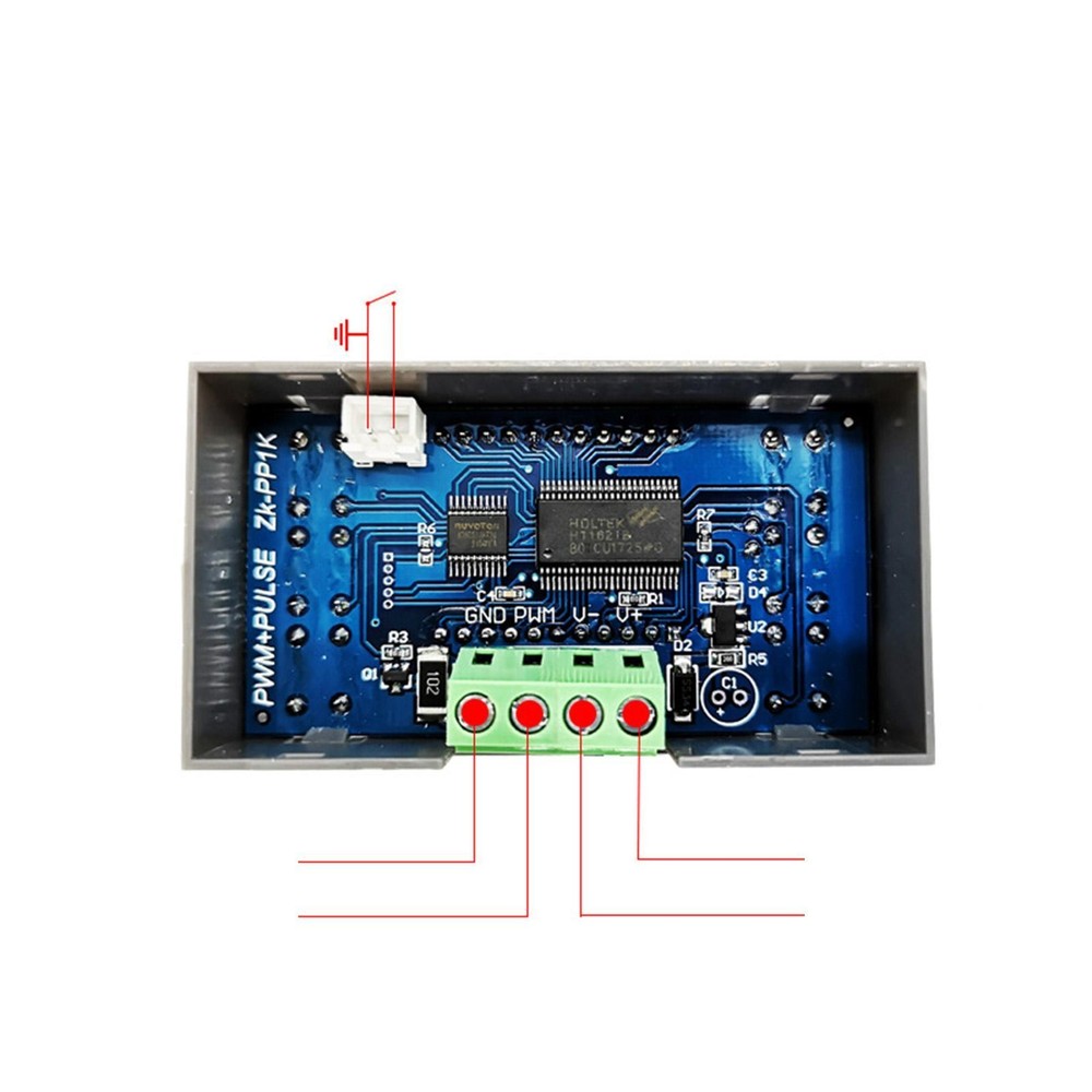 Serenable PWM Pulse Frequency Duty Cycle Adjustable 3.3-30V Signal Function