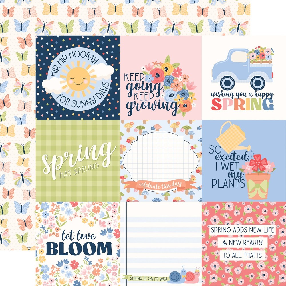 Blossoms and Bees Echo Park Collection Kit