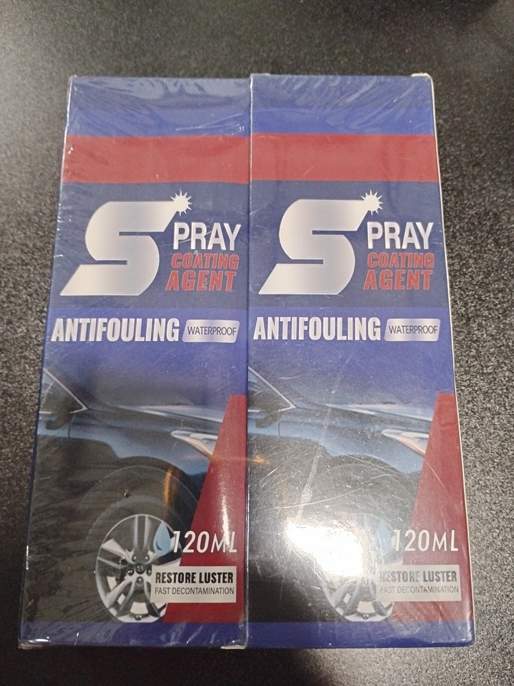 2 boxes -Spray Coating Agent