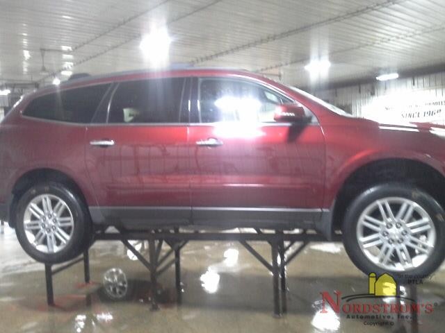 2015 Chevy Traverse Driver Front Headrest Only Black Cloth