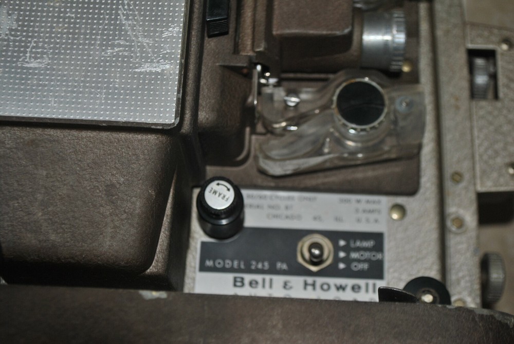 bell howell autoload projecter