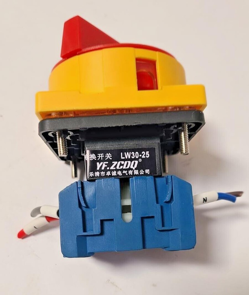 CNC LW30-25 Load Disconnect Switch Universal Conversion Main Control Rotation