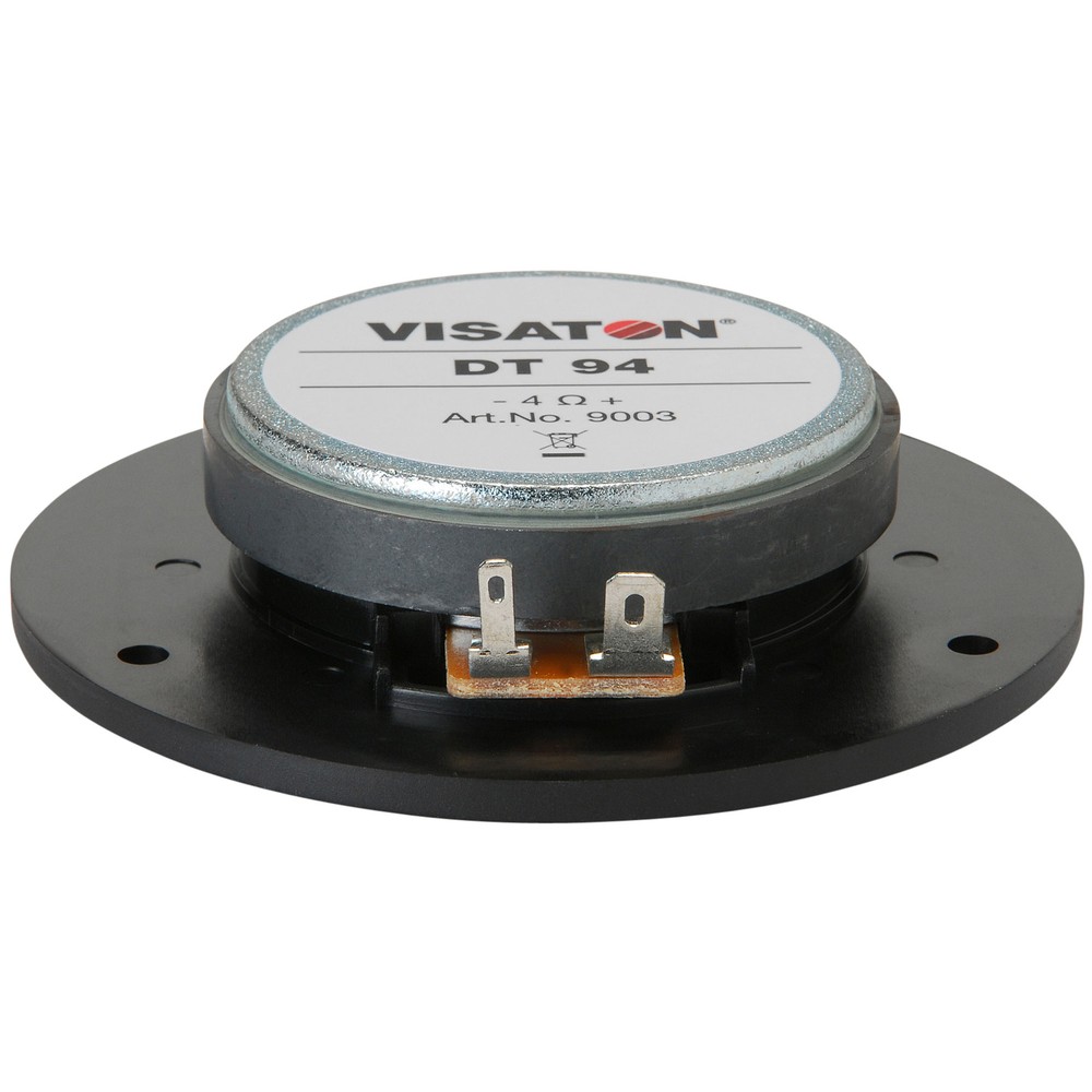 Visaton DT94-4 0.8" Polycarbonate Tweeter 4 Ohm