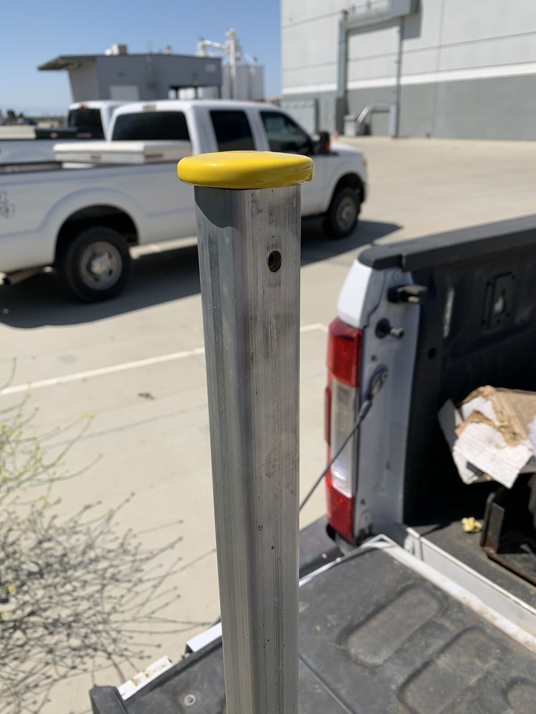 Ford Tailgate Telescoping Step Assist Bar Replacement Handle (Yellow)