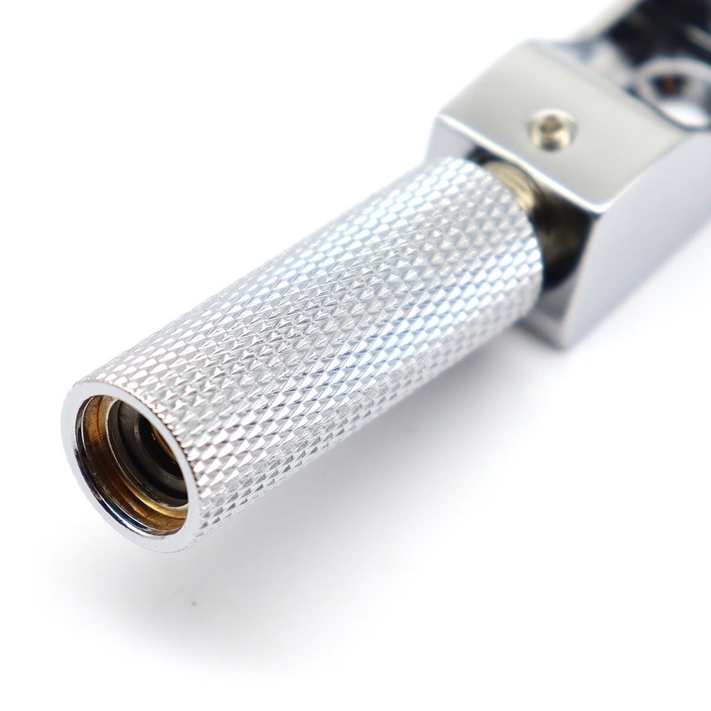 5 String Single String Bass Bridge Headless Individual Bridges and Nuts Silver