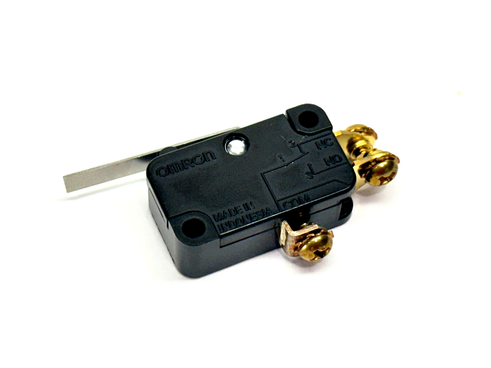 Omron V-10G2-1B4-K Miniature Basic Micro Switch 1/2HP 10A 125/250VAC