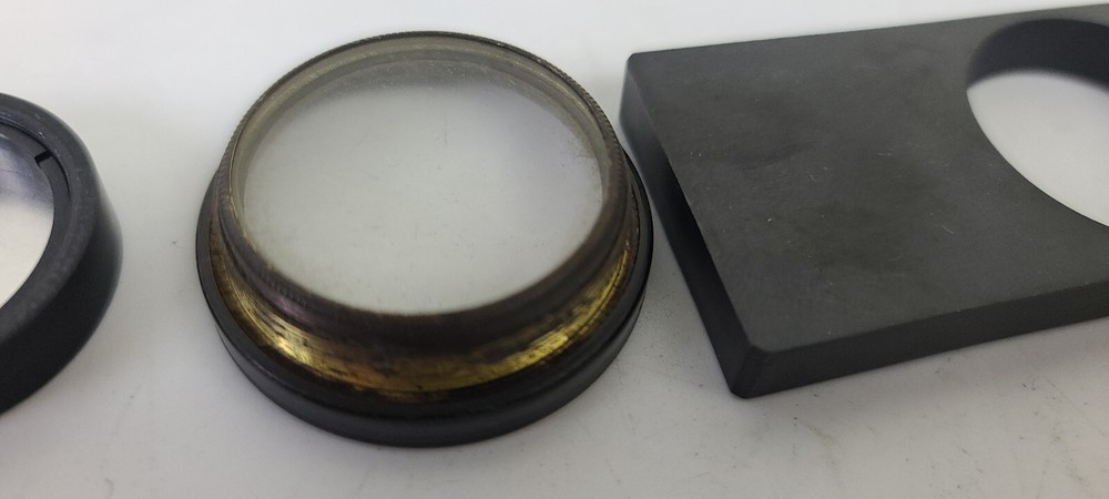 Misc Lot of Microscope Pieces Slides