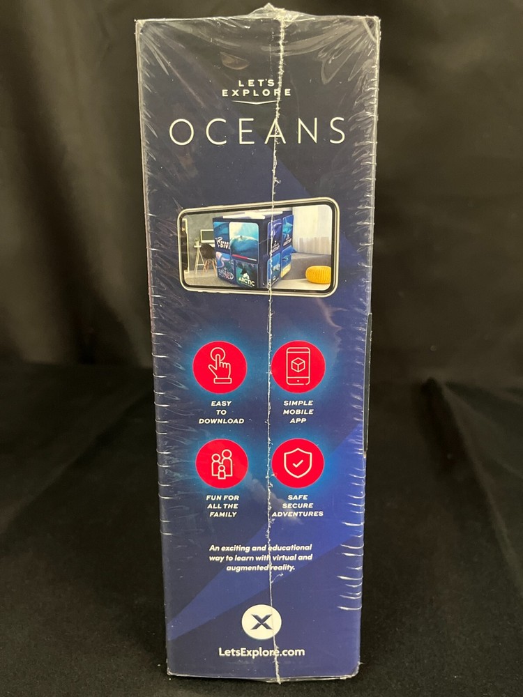 Let's Explore Oceans Immersive Mega Pack Bluetooth Smartphone VR Headset