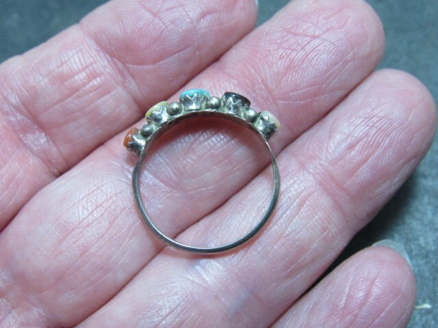 native american turquoise ring