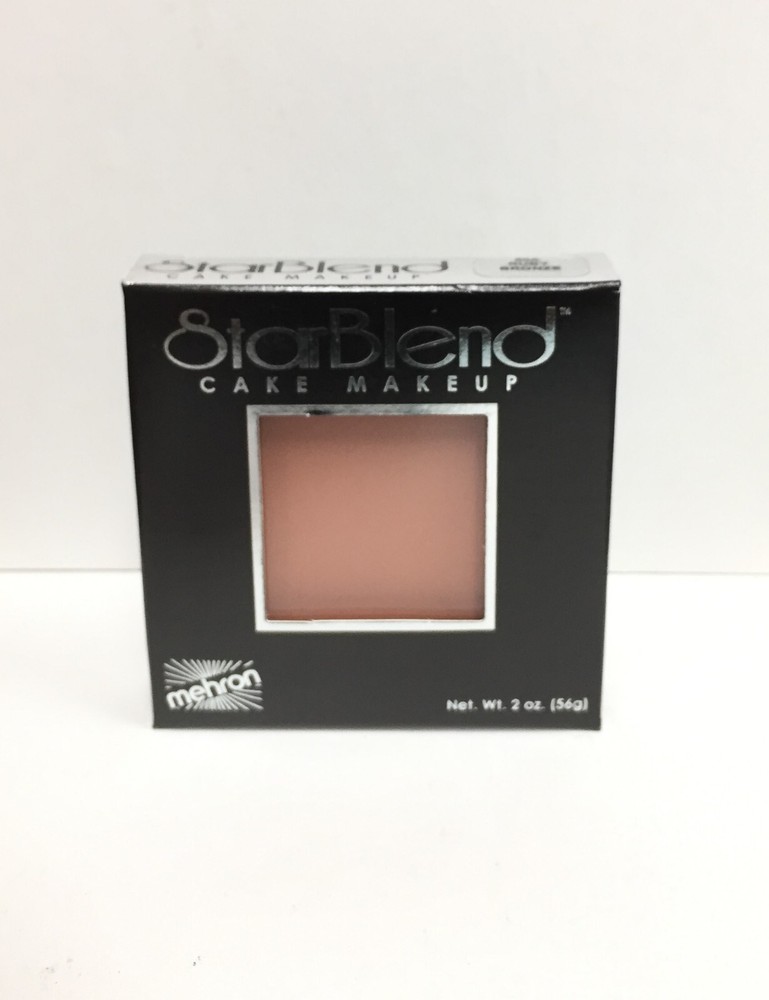 Mehron Star Blend Cake Makeup - Ruby Bronze 110-30A, 2 oz