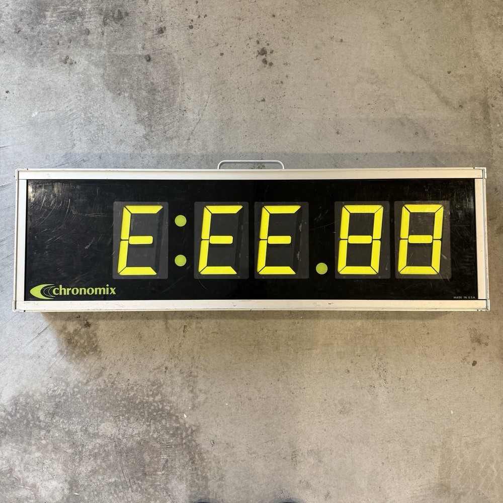 Chronomix Timer CC2000 Series - Parts Only Not Tested