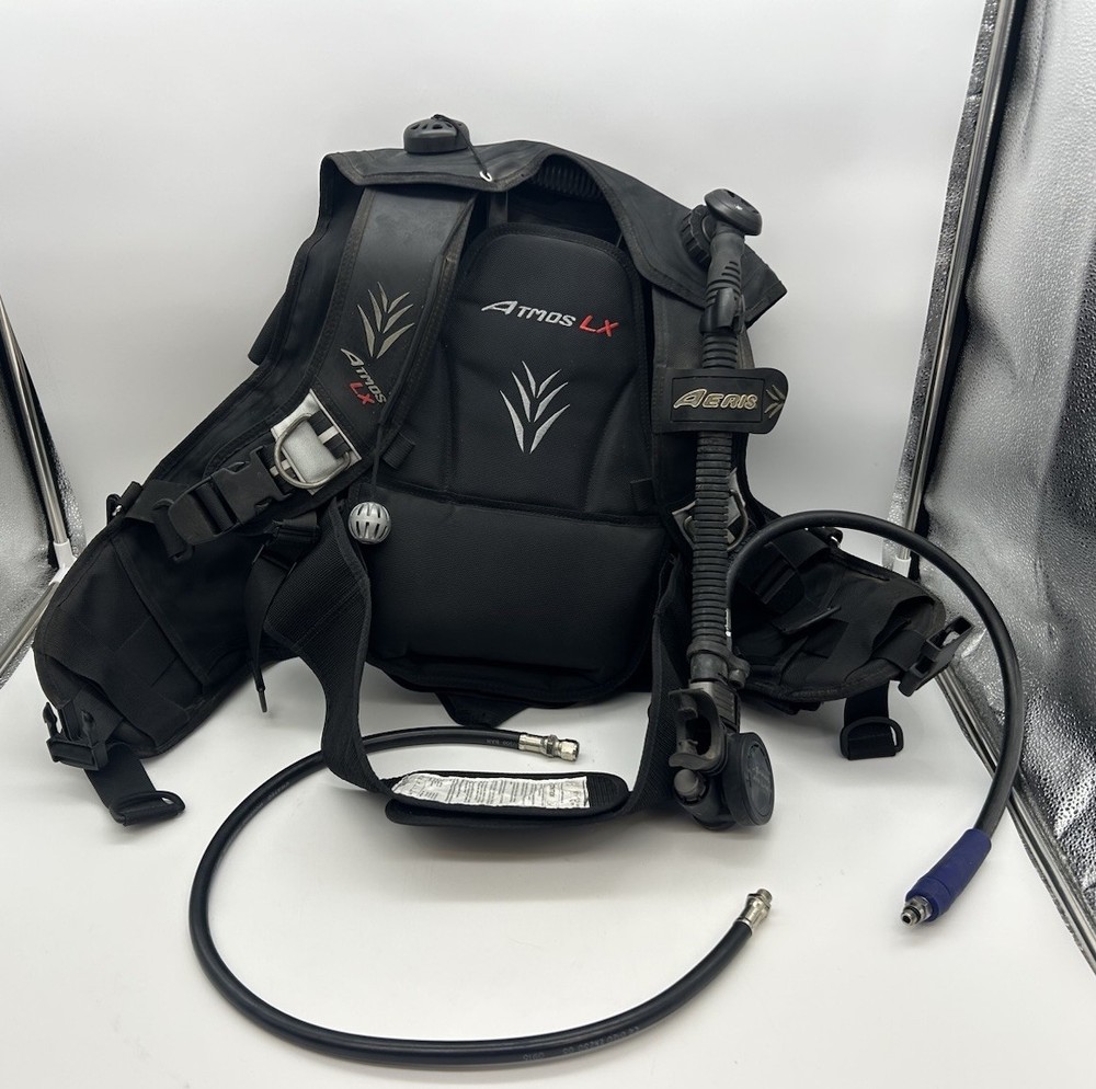 Aeris Small Atmos Lx Scuba BCD “NOT TESTED”