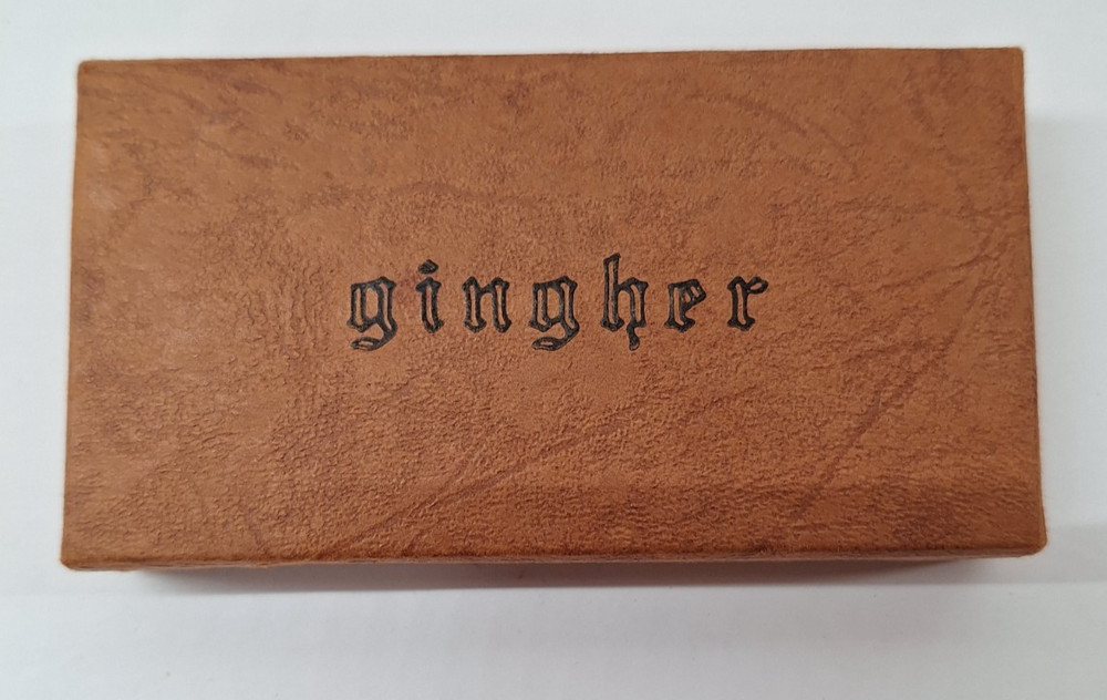 Gingher Mini Sewing Scissors Sterling Silver Brooch Pin West Germany