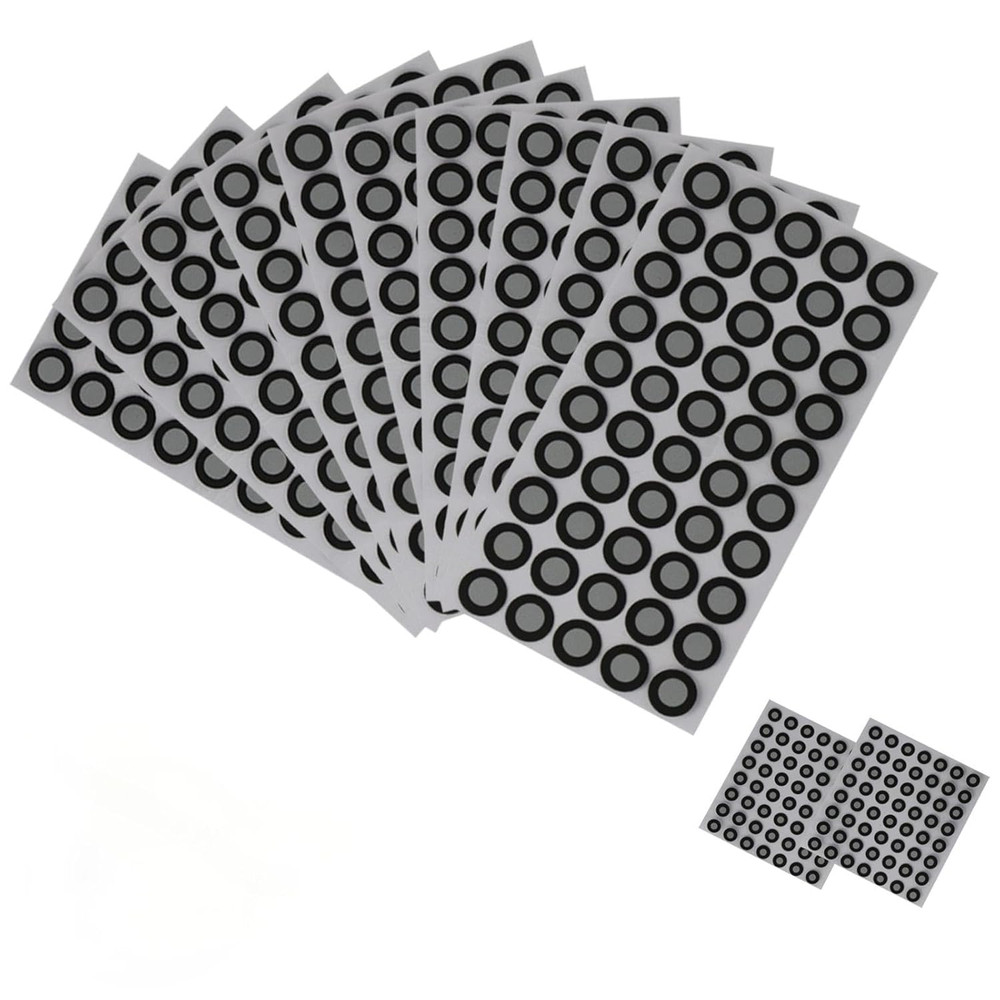 612 Pcs High Reflective 3D Scanning Markers for Enhanced Precision