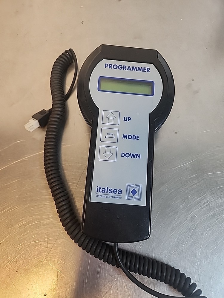ITALSEA SRL 7PROGLCD Handheld Programmer Controller Motor Control