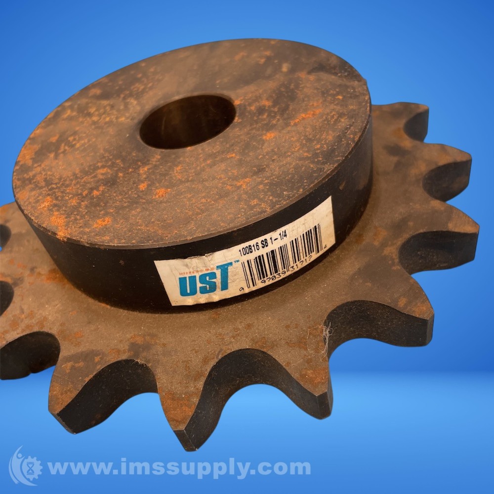 UST H100B16 Chain Sprocket FNIP