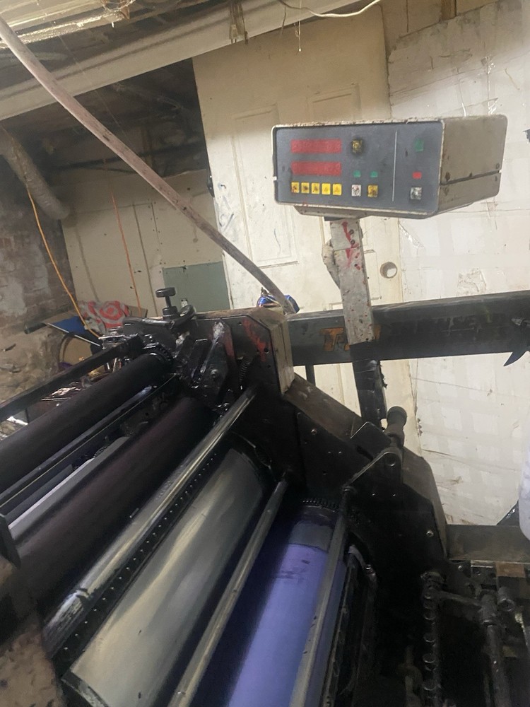 Ryobi 200MCD Sheet-Fed Offset Printing Press with Control Panel