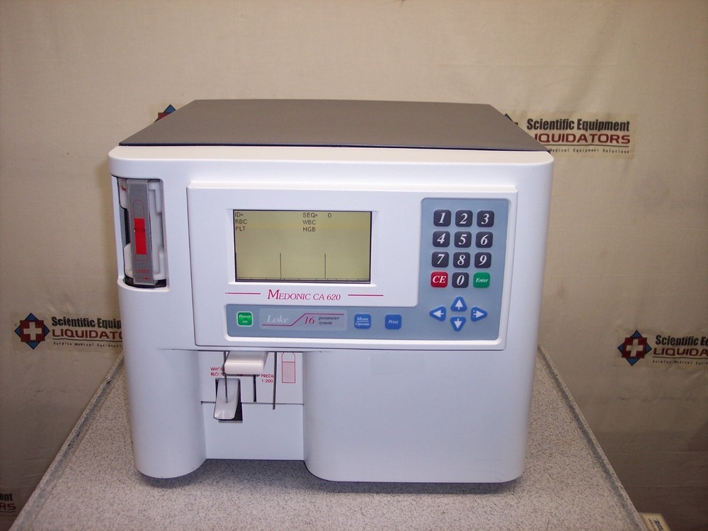 Medonic CA 620 Hematology Analyzer