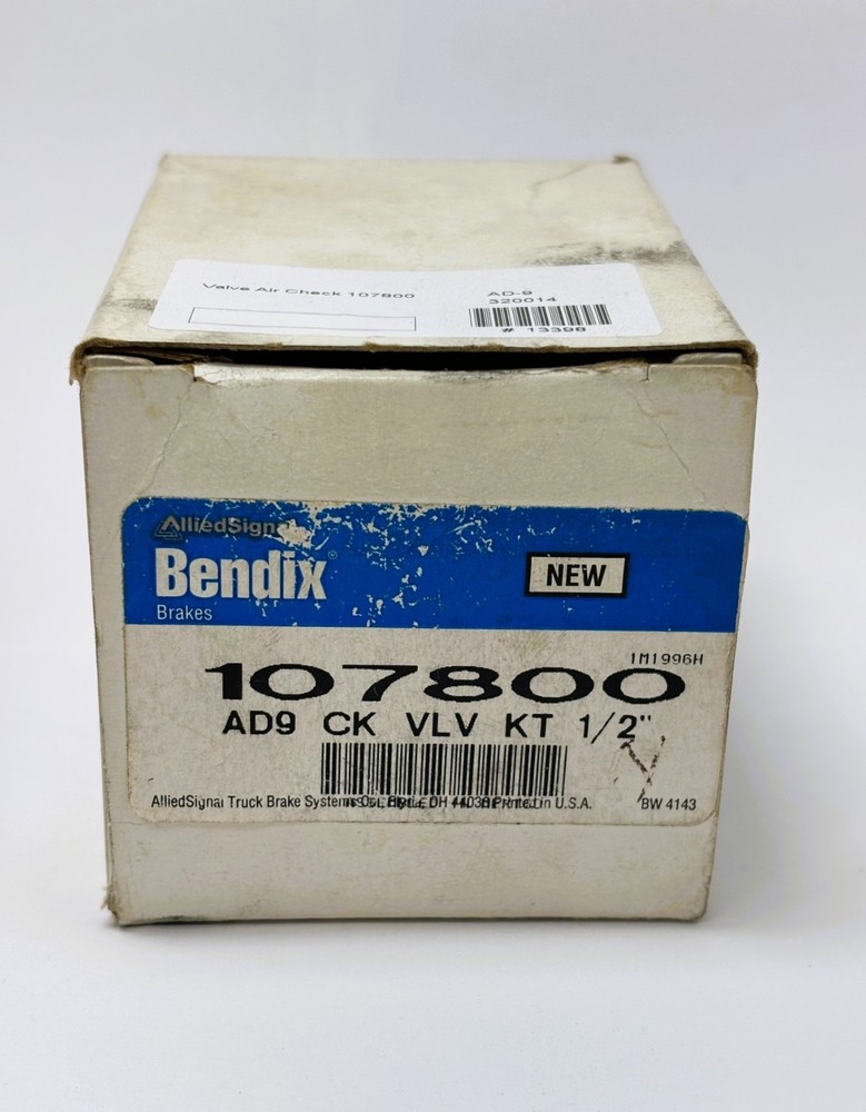 AD-9 Check Valve Kit Bendix 107800