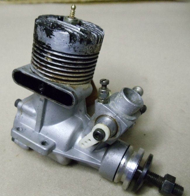 OS Max-H .40 R/C Engine