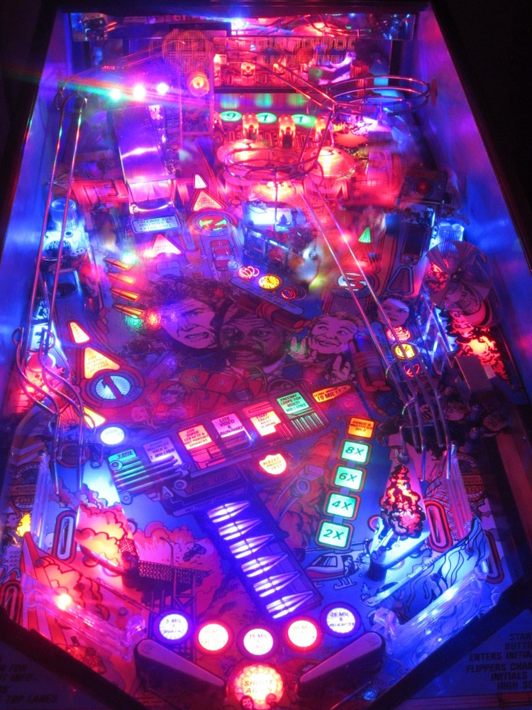 LETHAL WEAPON 3 - NON GHOSTING Lighting Kit custom SUPER BRIGHT PINBALL LED KIT