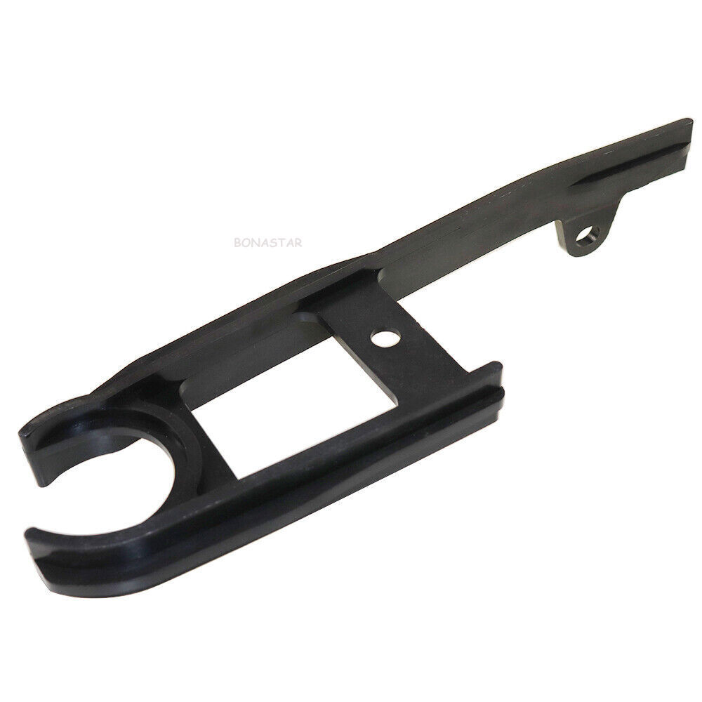 Rear Swingarm Flat Fork Buffer Chain Guide Slider For Yamaha YZF R1 2004-2008