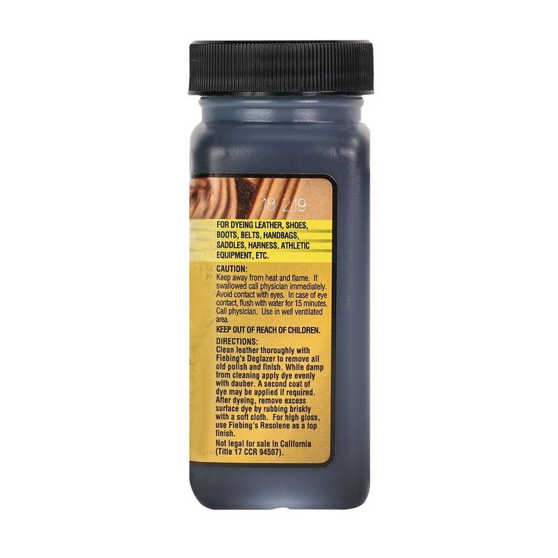Fiebing's Leather Dye - 4 oz - Quart - Gallon