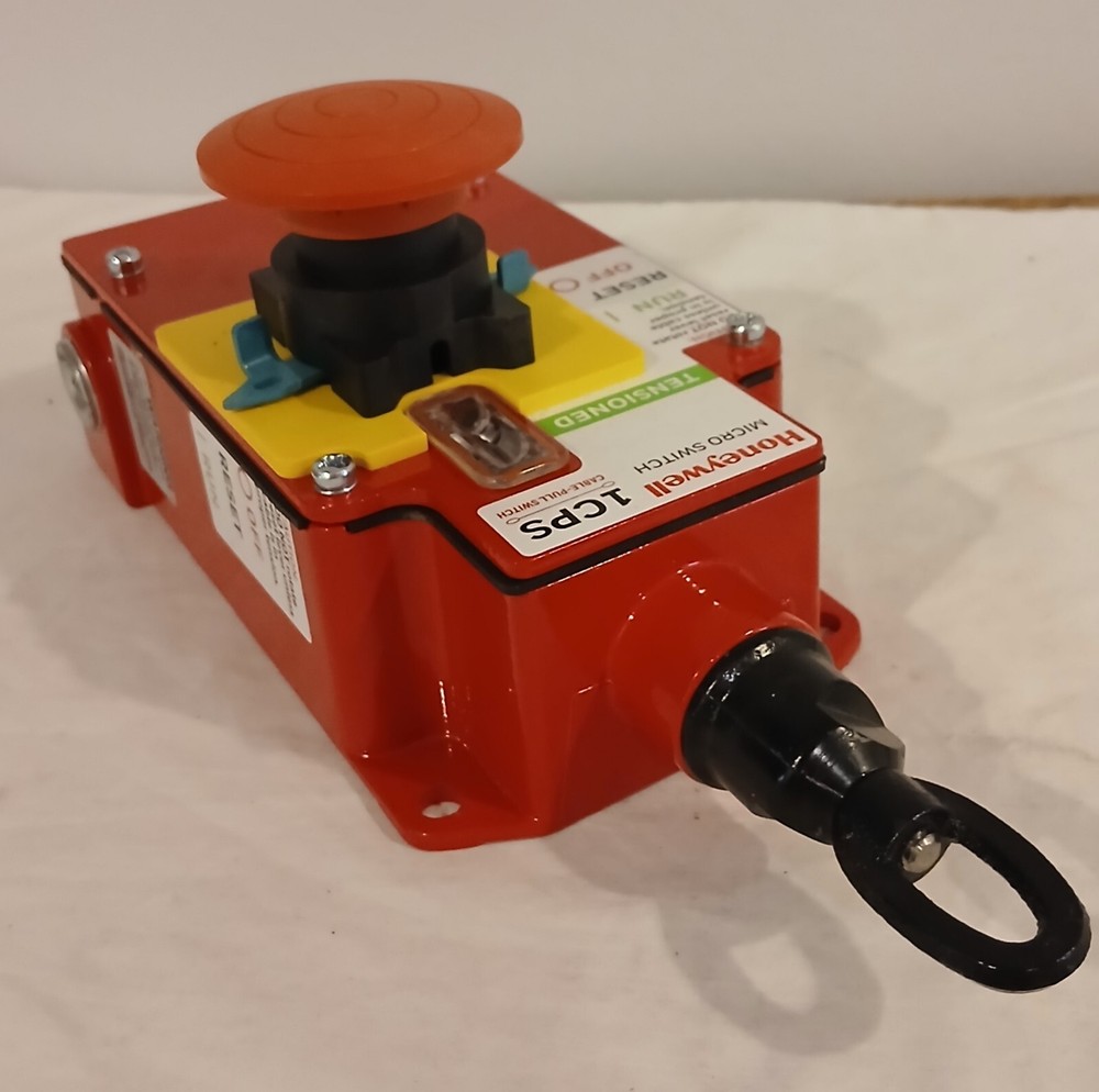 Honeywell Micro Switch - Cable Pull Safety Switch. 1CPSA2. NEW.