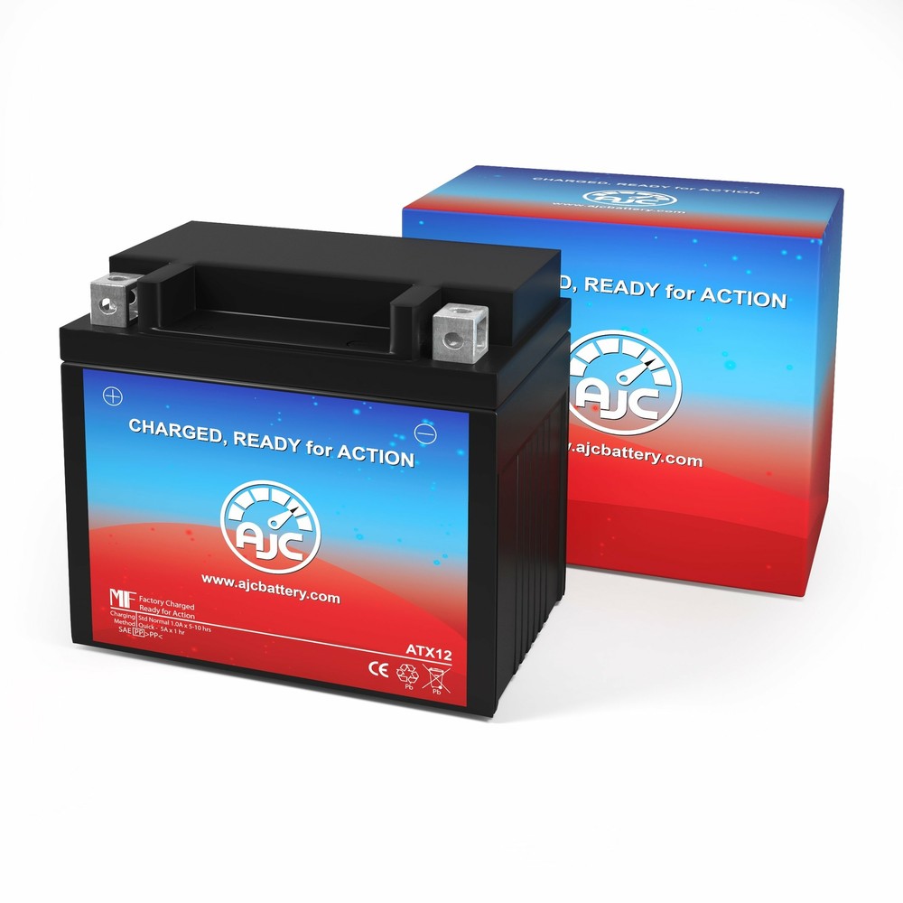 Triumph Speedmaster 865CC Motorcycle Replacement Battery (2003-2016)
