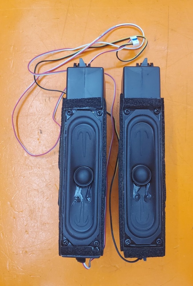 ⭐️⭐️⭐️⭐️⭐️TV Speaker Set Vizio E470-A0