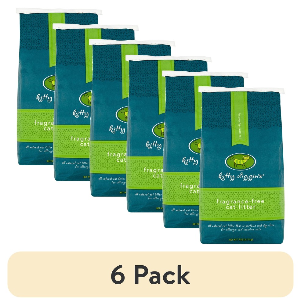 Fragrance-Free Cat Litter, 7 Lbs