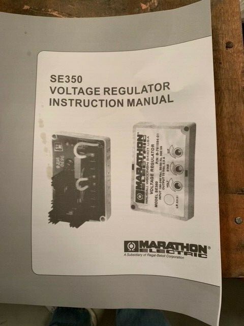 Marathon Magna Plus 30KW Generator End