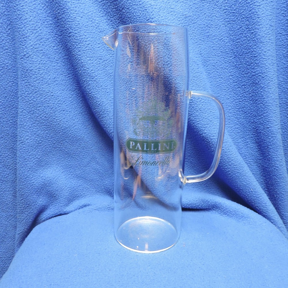 Pallini Limoncello Glass Serving Pitcher