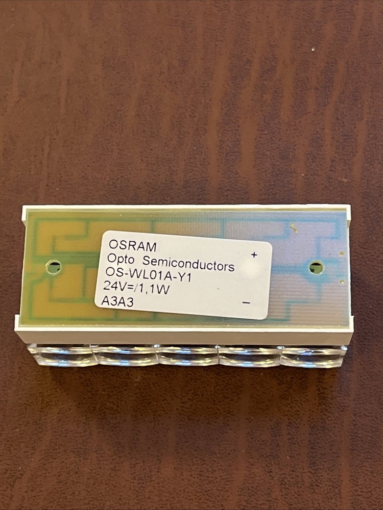OS-WL01A-A OSRAM LED-Module LED 5x2 RED 24VDC