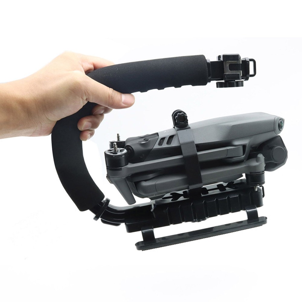 Handheld Shooting Bracket Gimbal Stabilizer Grip Handle for MAVIC 2/3 Drone