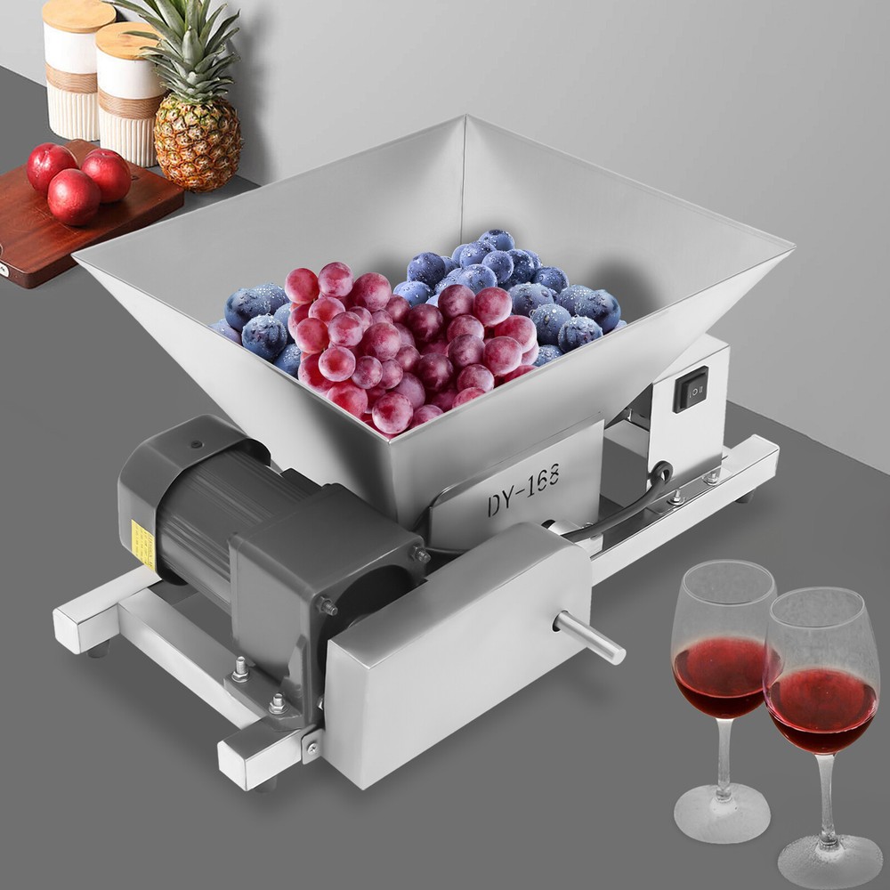 4L Electric Commercial Fruit Grinding Crushing Machine Fruit Breaking Machine