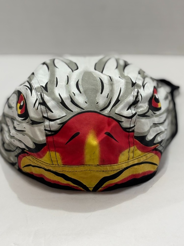 Choppers Hot Leathers One Size Biker Head Wrap Bald Eagle Adjustable