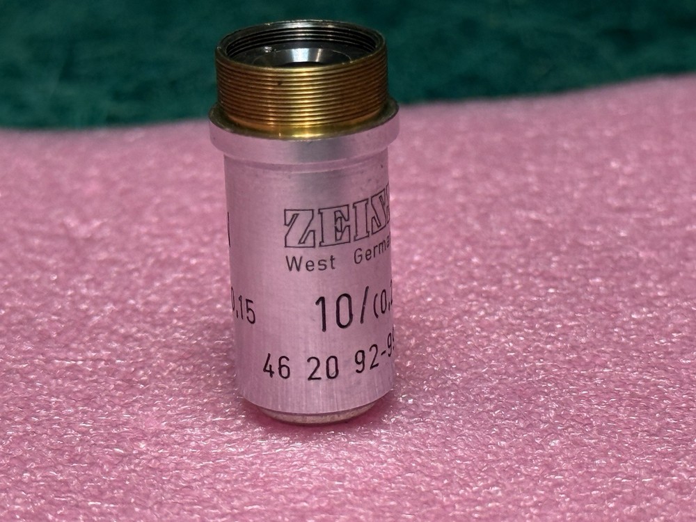Carl Zeiss Epiplan 10/(0.2)0.15 Infinity/1.5 Microscope Objective