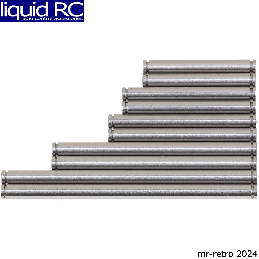 Associated 7813 RC10T Hinge Pin Set