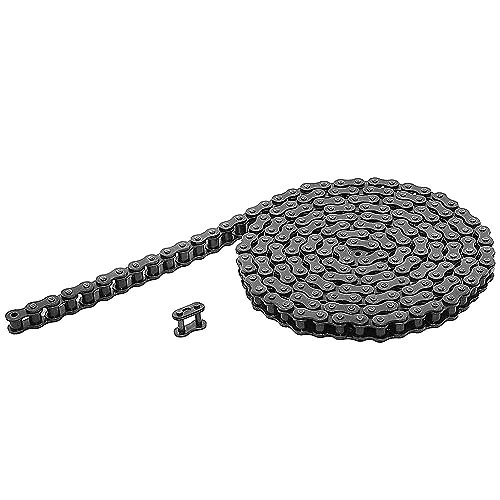 10B Roller Chain 10 Feet plus Connecting Master Link
