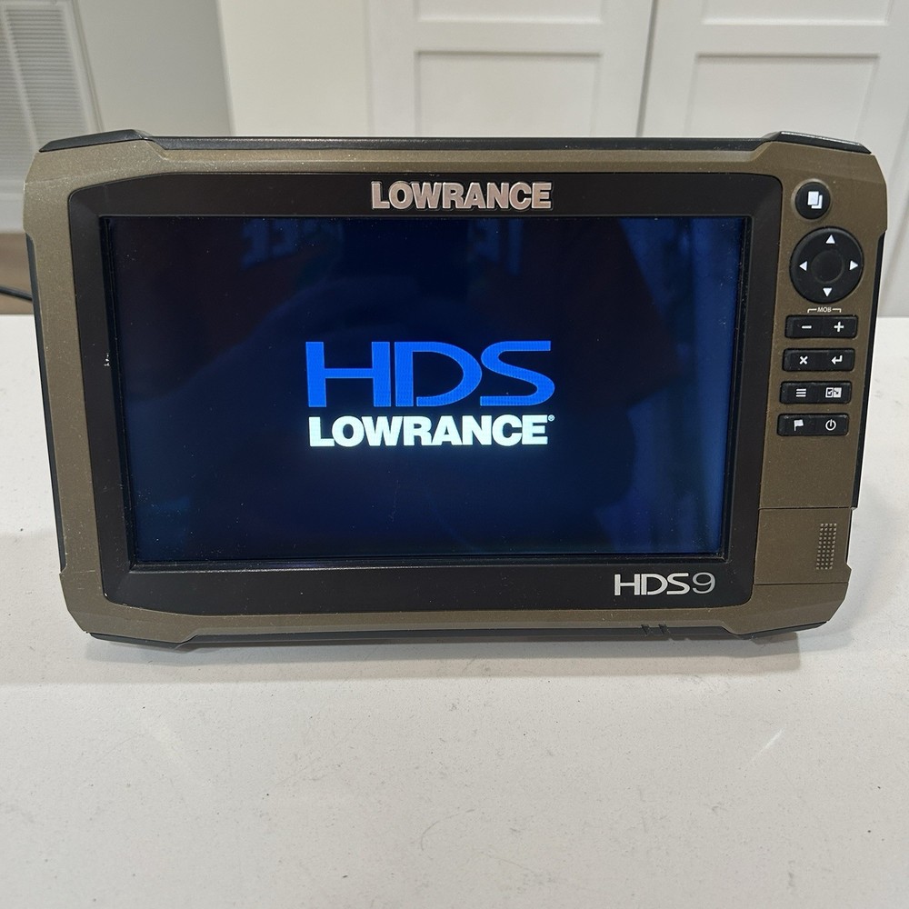 Lowrance HDS9 Gen3 - Fishfinder/Chartplotter Head Unit